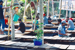 madu ganga river safari